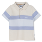 Poloshirt met korte mouwen, ZAND, hi-res
