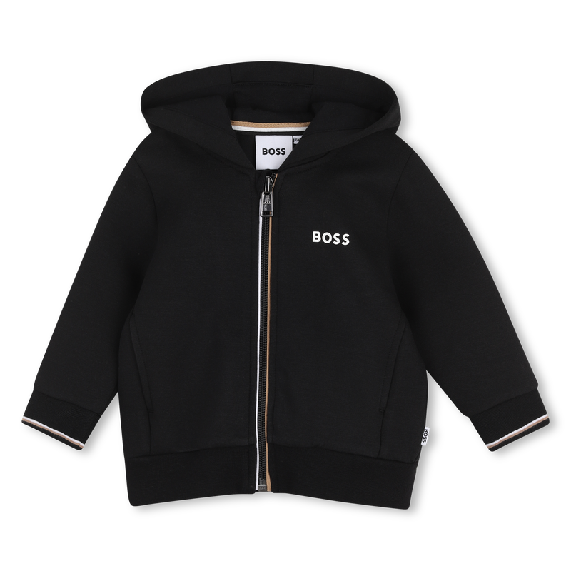 Capuchon cardigan BOSS 
                        BOY