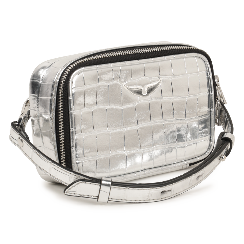 3-in-1 handtas met logo ZADIG & VOLTAIRE 
                        GIRL