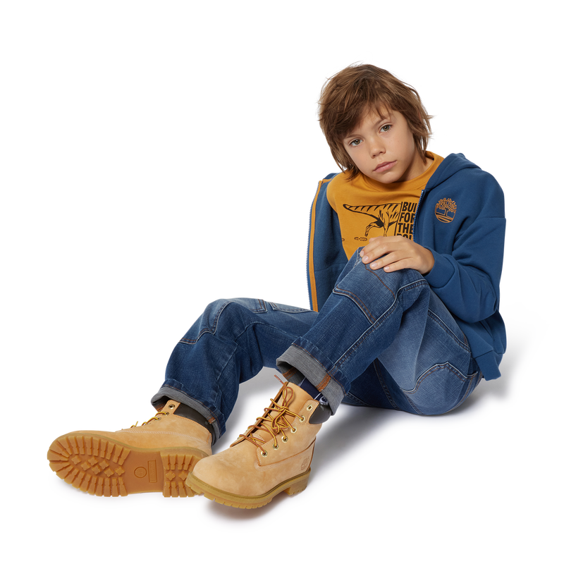 Fleece vest met capuchon TIMBERLAND 
                        BOY