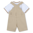 Korte tuinbroek en T-shirt BOSS 
                    BOY