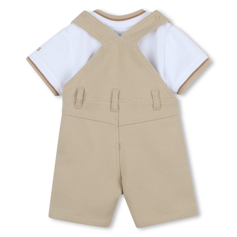 Korte tuinbroek en T-shirt BOSS 
                        BOY