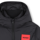Donsjack met capuchon HUGO 
                    BOY
