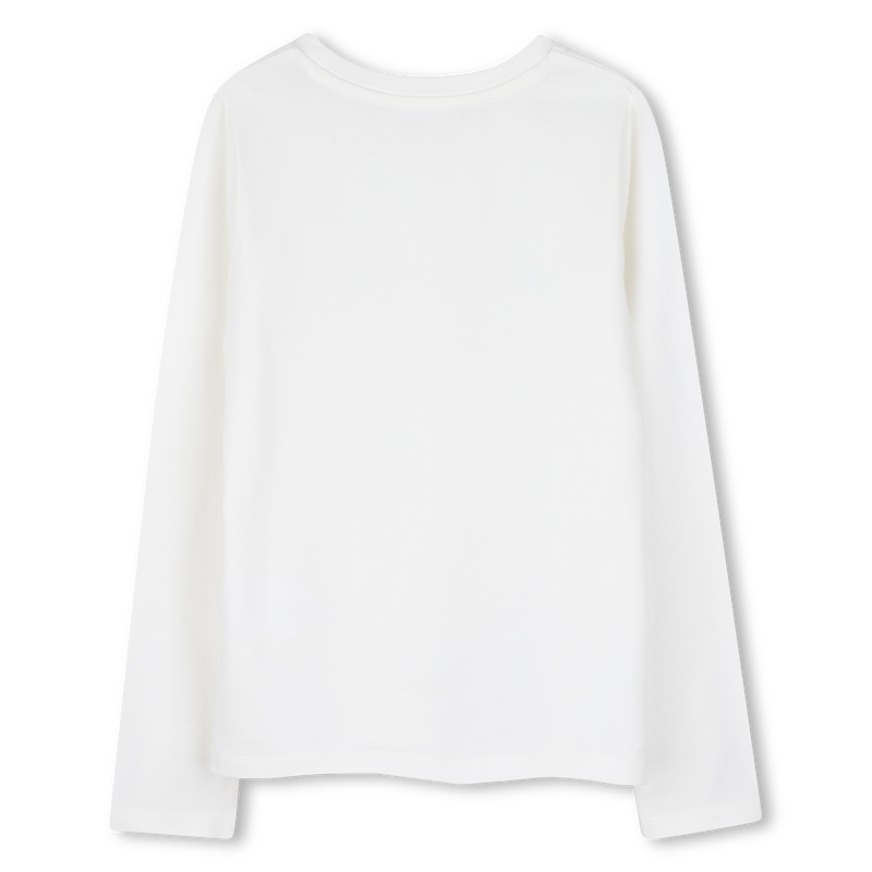 T-shirt met lange mouwen MICHAEL KORS 
                        GIRL