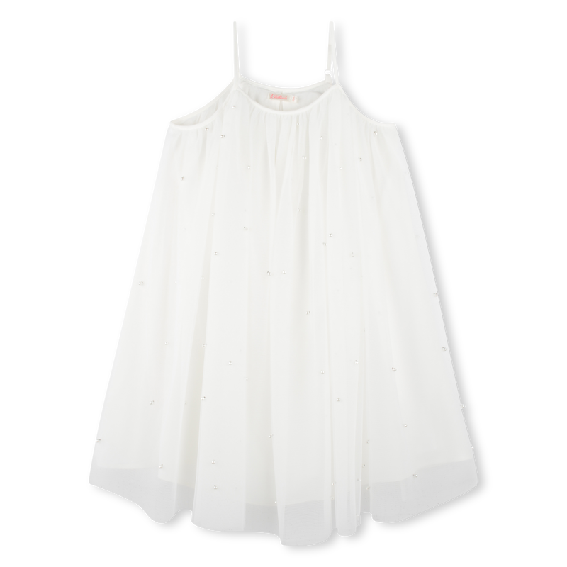 Feestelijke jurk met bandjes BILLIEBLUSH 
                        MEISJE