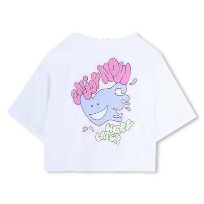 T-SHIRT MET KORTE MOUWEN BILLIEBLUSH GIRL