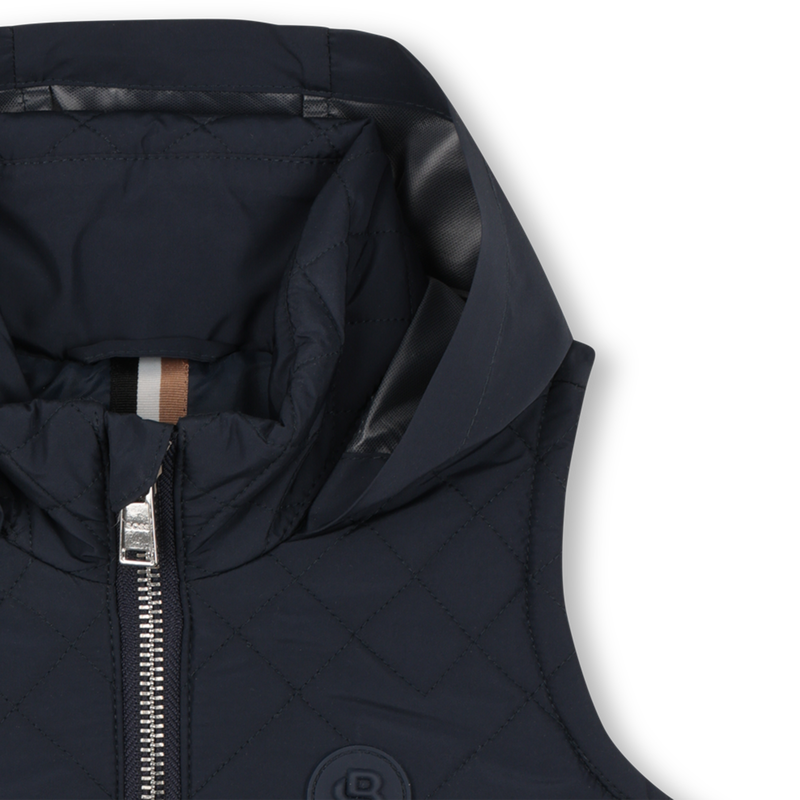 MOUWLOOS DONSJACK MET CAPUCHON BOSS 
                        BOY