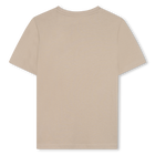 Katoenen T-shirt korte mouwen BOSS 
                    BOY