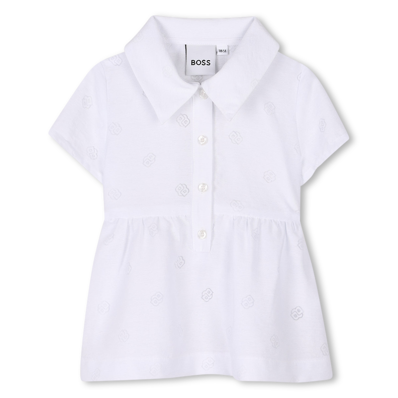 Setje van jurk en pofbroekje BOSS 
                        GIRL