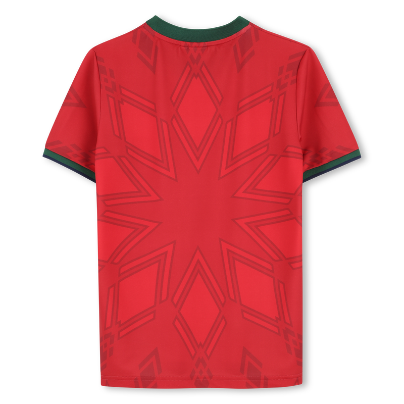 T-SHIRT MET KORTE MOUWEN BOSS 
                        BOY