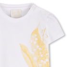 T-shirt met korte mouwen GIVENCHY 
                    GIRL