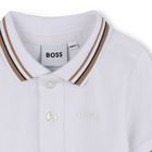 Poloshirt met korte mouwen BOSS 
                    BOY