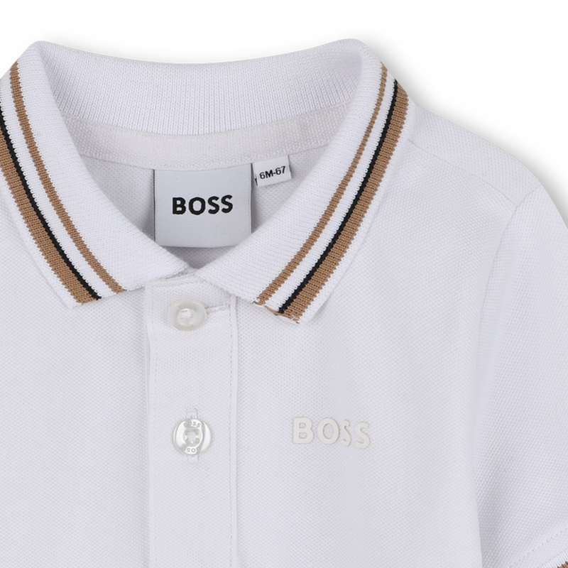 Poloshirt met korte mouwen BOSS 
                        BOY