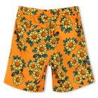 Bermuda van katoensatijn KENZO KIDS 
                    BOY