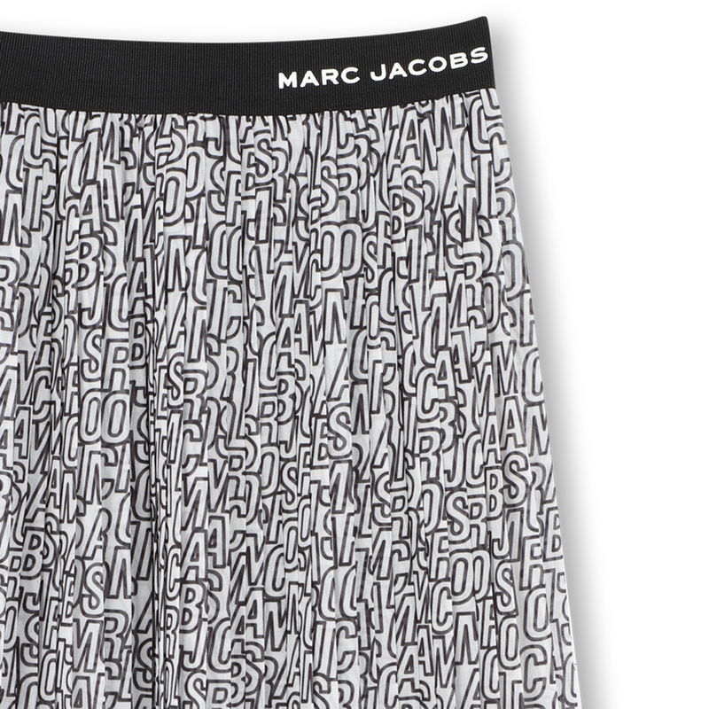 Feestelijke plooirok MARC JACOBS 
                        GIRL