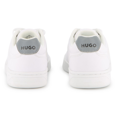 SNEAKERS MET VETERS HUGO BOY