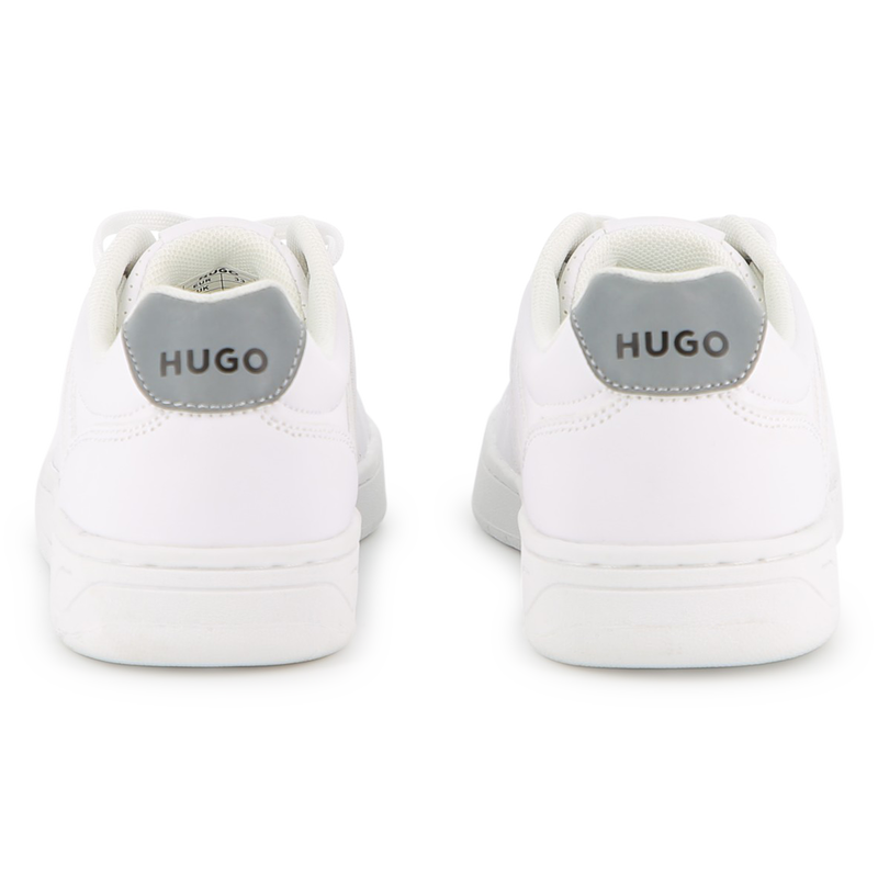 SNEAKERS MET VETERS HUGO 
                        BOY