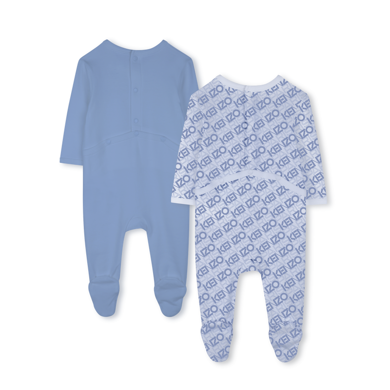Set van 2 katoenen pyjama's KENZO KIDS 
                        UNISEX