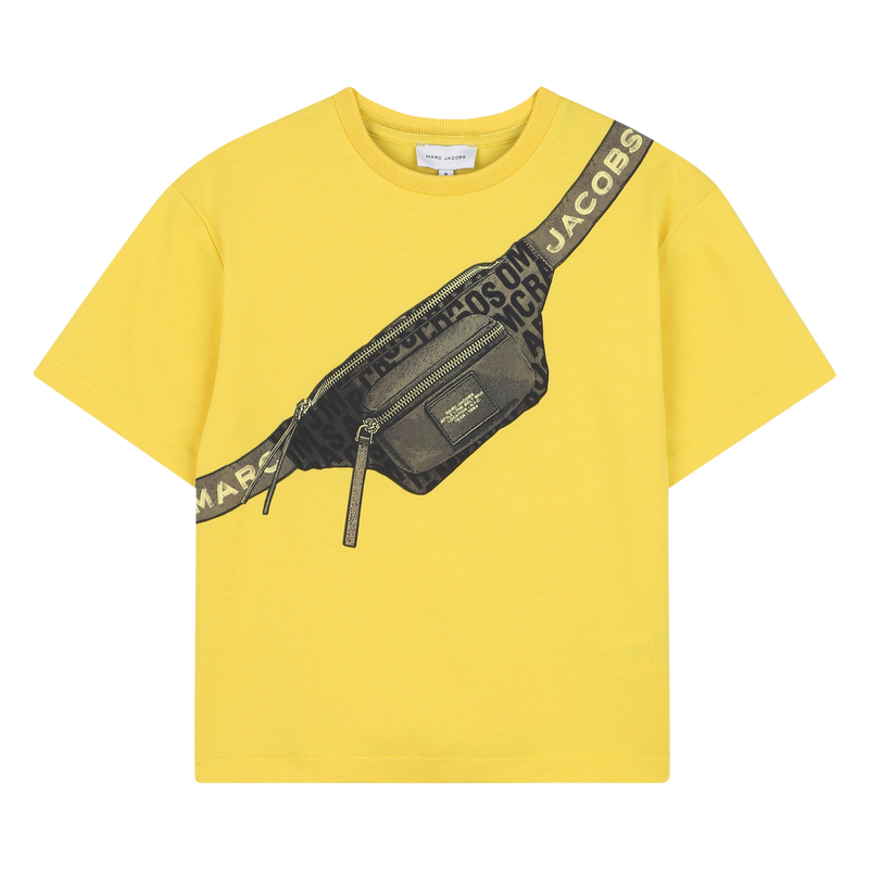 Katoenen jersey T-shirt MARC JACOBS 
                        BOY