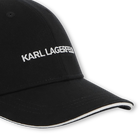Pet met verstelbare sluiting KARL LAGERFELD KIDS 
                    BOY