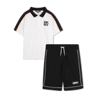 Set t-shirt en bermuda DKNY 
                    BOY