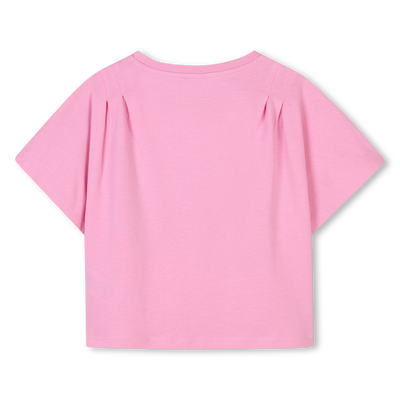 T-shirt met korte mouwen KENZO KIDS GIRL