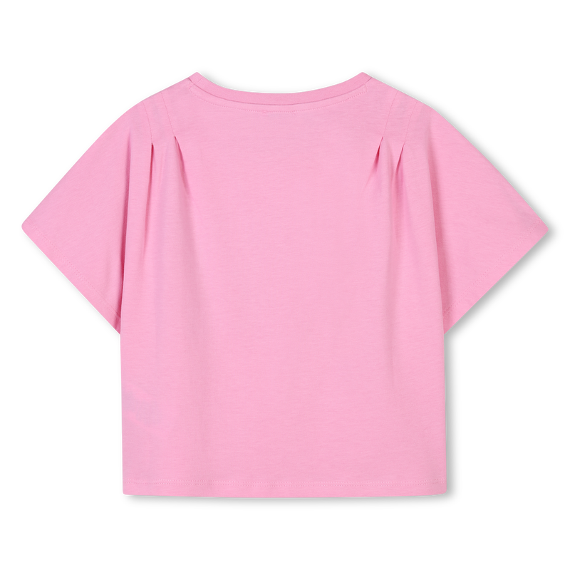 T-shirt met korte mouwen KENZO KIDS 
                        GIRL