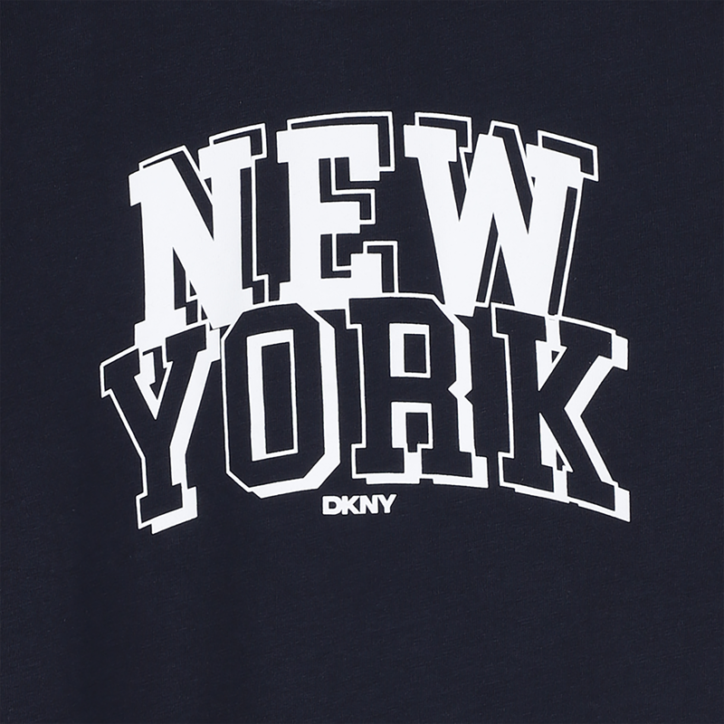 T-shirt met lange mouwen DKNY 
                        BOY