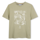 T-shirt met korte mouwen BOSS 
                    BOY