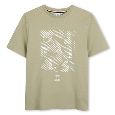 T-shirt met korte mouwen BOSS BOY