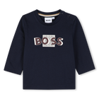 T-shirt met lange mouwen BOSS 
                    BOY