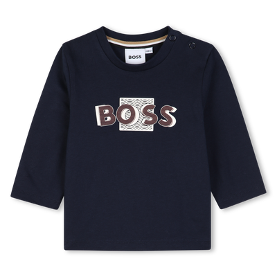 T-shirt met lange mouwen BOSS BOY