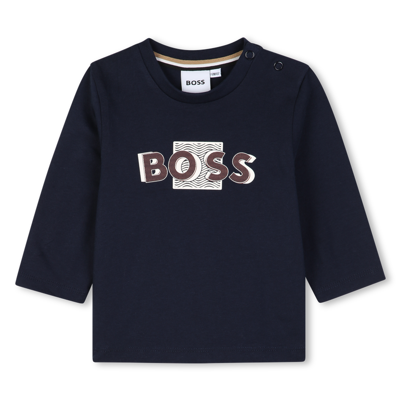 T-shirt met lange mouwen BOSS 
                        BOY