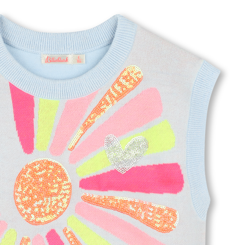 Gebreide tanktop BILLIEBLUSH 
                        GIRL