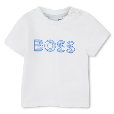 T-shirt met logoprint BOSS BOY
