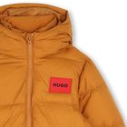 Hoofddoek met capuchon HUGO 
                    BOY