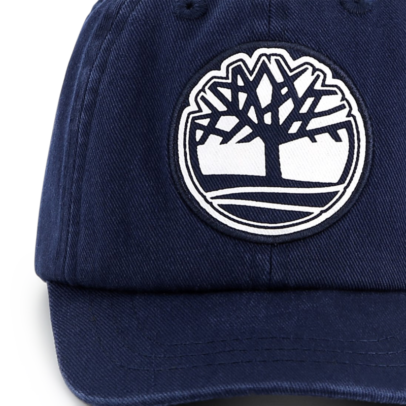 Pet van twill met badge TIMBERLAND 
                        BOY