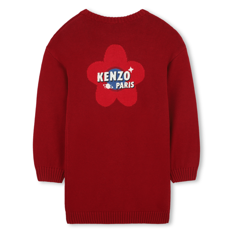 Gebreide jurk KENZO KIDS 
                        GIRL