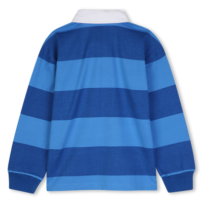 Polo met lange mouwen KIDS AROUND BOY
