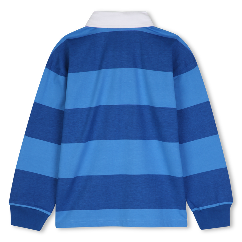 Polo met lange mouwen KIDS AROUND 
                        BOY