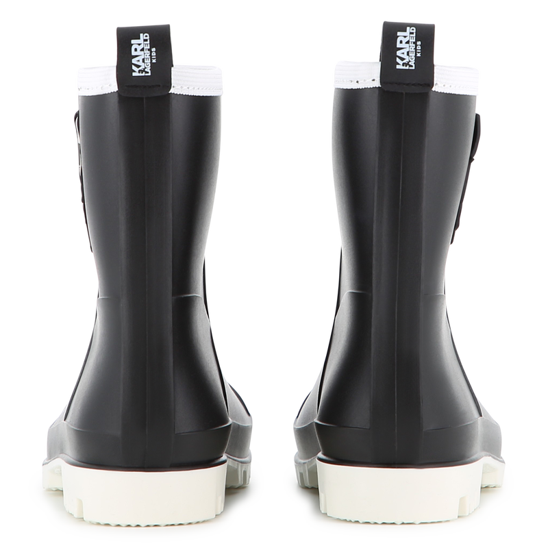 Regenlaarzen KARL LAGERFELD KIDS 
                        GIRL