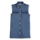 Mouwloze hemdjurk ZADIG VOLTAIRE 
                    GIRL