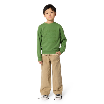 T-SHIRT MET KORTE MOUWEN ZADIG & VOLTAIRE BOY