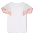 T-shirt met ballonmouwen CHLOE 
                    GIRL