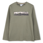 T-shirt met lange mouwen, LINDE, hi-res