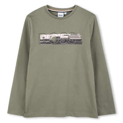 T-shirt met lange mouwen BOSS BOY