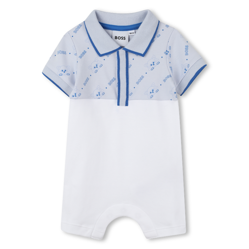 Kort kruippakje met polokraag BOSS 
                        BOY