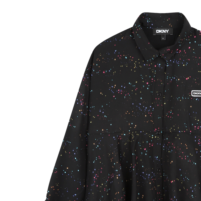 Jurk met ruches DKNY 
                        GIRL