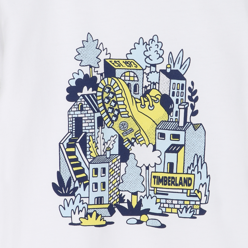 T-shirt met korte mouwen TIMBERLAND 
                        BOY