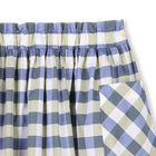 Katoenen ruitjesrok KENZO KIDS 
                    GIRL